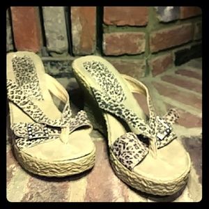 Cheetah Wedges